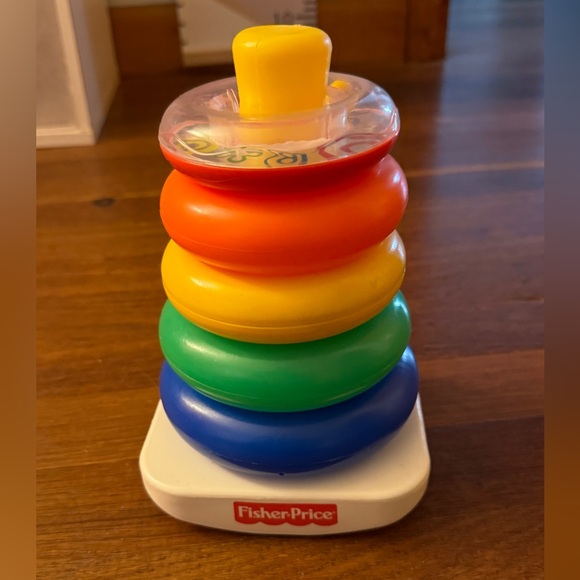 Fisher-Price | Toys | Fisherprice Toddler Toy Giant Rockastack 6 ...